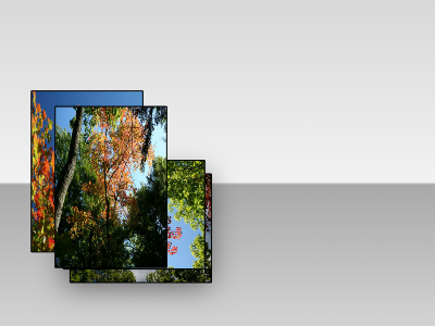 가을|3차원 플립북의 그림
